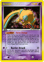 Deoxys (Defense) - 18/107 - Rare - Reverse Holo